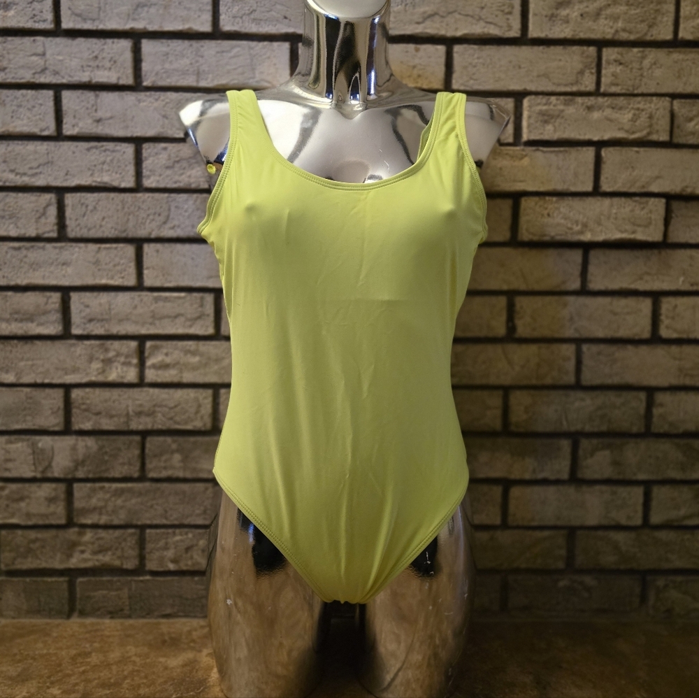 Yellow Neon Baywatch NOBO Monokini